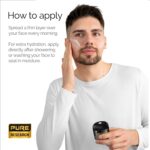 Men's Face Cream Moisturizer - Anti-Aging Cream For Men, Collagen, Retinol & Hyaluronic Acid - Day & Night - Facial Skin Care- Anti Wrinkle 1.7 oz - Image 3