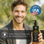Root Activator Shampoo for Men: Made In USA - Hair Growth Shampoo for Hair Loss and Thinning Hair - Hair Loss RegrowthTreatments for Women Men (Refreshing Scent) - Image 8