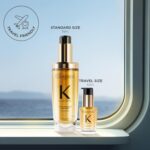 Kerastase Elixir Ultime Refillable Hair Oil - Hydrates & Smoothes Frizz, Adds Shine, With Wild Camellia, Nourishes & Strengthens Hair - Image 3