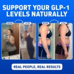 Herbtonics Apple Cider Vinegar + Keto BHB Capsules | GLP-1 Support for Appetite, Cravings & Weight Management | Metabolism Support with Satiety Support | 60 Capsules - 1 Month Supply - Image 4