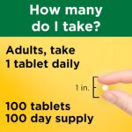 Nature Made Vitamin B1 100mg, Thiamine B1 Supplement for Energy Metabolism Support, 100 Tablets, 100 Day Supply - Image 4