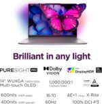 Lenovo Slim 7i Aura Edition - 2025 - Copilot+ PC - Core Ultra 7 Processor 256V - 14" WUXGA OLED Display - 16 GB Memory - 1 TB Storage - Luna Grey - Image 6