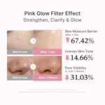 medicube PDRN Pink Peptide Serum with Salmon DNA | Pink Glow Serum with Peptides & Niacinamide for Hydration & Firm-Looking Skin | Uneven Tone Care | Korean Skincare, 1.01 fl. Oz - Image 4