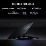 ASUS ROG Strix G16 (2025) Gaming Laptop, 16” ROG Nebula Display 16:10 2.5K 240Hz/3ms, NVIDIA® GeForce RTX™ 5070 Ti GPU, Intel® Core™ Ultra 9 275HX Processor, 32GB DDR5, 1TB SSD, Wi-Fi 7, Win11 Home - Image 2