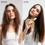 OUAI Hair Oil - Hair Heat Protectant Oil for Frizz Control - Adds Shine and Smooths Split Ends - Color Safe Formula - Paraben, Phthalate and Sulfate Free (1.5 fl oz) - Image 4