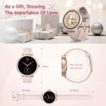 YMZ Smart Watch for Men Women, 1.27" HD Touchscreen Fitness Tracker, Bluetooth Calling, 100+ Sports Modes, Sleep Monitor, IP68 Waterproof, Compatible with Android & iOS - Image 9