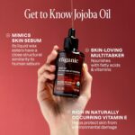 Cliganic Organic Jojoba Oil, 100% Pure (4oz) | Moisturizing for Face, Hair, Skin & Nails | Natural Cold Pressed Hexane Free | Base Carrier Oil - Image 4