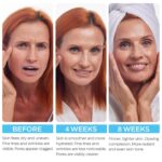 Retinol Cream for Face with Hyaluronic Acid, Day-Night Anti-Aging Moisturizer for Women, Men, Collagen Cream for Face Reduces Wrinkles, Dryness, 1.85 Oz - Image 7