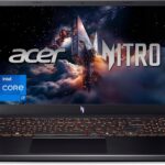 acer Nitro V Gaming Laptop | Intel Core i7-13620H Processor | NVIDIA GeForce RTX 4050 Laptop GPU | 15.6" FHD IPS 165Hz Display | 16GB DDR5 | 1TB Gen 4 SSD | Wi-Fi 6 | Backlit KB | ANV15-52-76NK