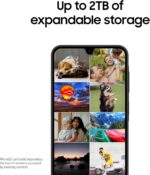 Samsung Galaxy A17 5G Smart Phone, 128GB, Large AMOLED, High-Res Camera, Durable Design, Super Fast Charging, Expandable Storage, Circle to Search, 2025, US 1 Yr Manufacturer Warranty, Black - Image 6