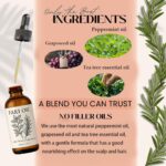 Fari Oil Hair Growth Oil, Organic Holistic Hair Oils for Men with Herbal Infusion Botanical Scalp, Pure Natural Plant-Based Formula, Daily Nourishment for Dry Scalp & Edges (2 PCS) - Image 2