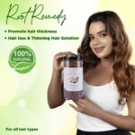 LuxePureva Herbal Hair Oil Mix | Herbs For Hair Growth | 19 Vital Herbs For Long, Thick, And Lustrous Hair | Hair Care Product For Women And Men | DIY Oil Infusion | DOES NOT INCLUDE OIL - Image 4