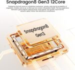 I25 Ultra Flagship Killer Smartphone - Snapdragon 8 Gen 3, 16GB+512GB, Massive 6.99" FHD+ Display, 108MP+68MP Pro Cam, 7000mAh 2-Day Battery, Android 14, Includes Stylus Pen (Desert Titanium) - Image 7