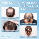 Natural Hair Growth Spray Serum for Men: Hair and Scalp Oil with Rosemary, Batana Oil, Rice Water, Castor Oil, Caffeine, Biotin - Effective Hair Thickening and Hair Loss Treatment for Men 60ml - Image 3