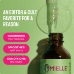 Mielle Organics Rosemary & Mint Hair Oil - Strengthening Biotin Oil Infused Frizzy & Damaged Hair Care - Split Ends & Dry Scalp Treatment to Support Longer, Healthier Strands, 2oz - Image 3