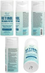 Ebanel Retinol Cream for Face 3.5 oz, Moisturizer with Collagen, Peptides, Ceramides, Hyaluronic Acid, Vitamin C & B5, Firming Anti Aging Face Cream for Wrinkles, Fine Lines, Dark Spots, Day & Night - Image 8