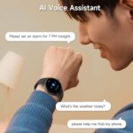 YMZ Smart Watch for Men Women, 1.27" HD Touchscreen Fitness Tracker, Bluetooth Calling, 100+ Sports Modes, Sleep Monitor, IP68 Waterproof, Compatible with Android & iOS - Image 2