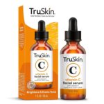 TruSkin Vitamin C Serum for Face – Anti Aging Face Serum with Hyaluronic Acid & Vitamin E – Brightening Formula for Improving Appearance of Dark Spots, Fine Lines & Wrinkles – All Skin Types, 1 fl oz - Image 8