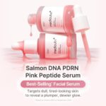 medicube PDRN Pink Peptide Serum with Salmon DNA | Pink Glow Serum with Peptides & Niacinamide for Hydration & Firm-Looking Skin | Uneven Tone Care | Korean Skincare, 1.01 fl. Oz - Image 2