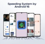 DOOGEE Note 58 Android 16 Unlocked Phones, 32GB+128GB/2TB Expand Cell Phone, 6.6''HD+90Hz Dispaly, 6250mah Battery, 4G Dual Sim Unlocked Smartphone, Widevine L1/NFC/OTG/Face Unlock,Black - Image 2