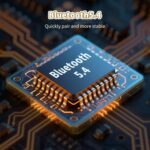 KVIDIO Bluetooth Headphones Over Ear, 65 Hours Playtime Wireless Headphones with Microphone, Foldable Lightweight Headset with Deep Bass, HiFi Stereo Sound Low Latency for Travel Work Cellphone - Image 8