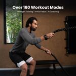 Amazfit Active 2 Premium Smart Watch Fitness Tracker (Round) for Android & iPhone, 10 Day Battery, Water Resistant, GPS Maps, Heart & Sleep Monitor, HYROX Mode, Sapphire Glass, Leather + Sport Strap - Image 4