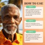 Batana Oil for Hair Growth Dr Sebi, 100% Raw Organic Batana Hair Mask from Honduras, Wild Growth Hair Oil, Scalp Oil Promotes Hair Thickness, Prevents Loss for Men & Women, 4.06 fl oz - Image 6