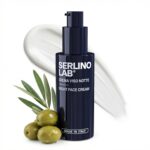 Serlino Lab Face Cream – Moisturizer with Retinol and Hyaluronic Acid, Refreshing Effect, Reduces Wrinkles and Dark Spots, Improves Skin Elasticity and Radiance