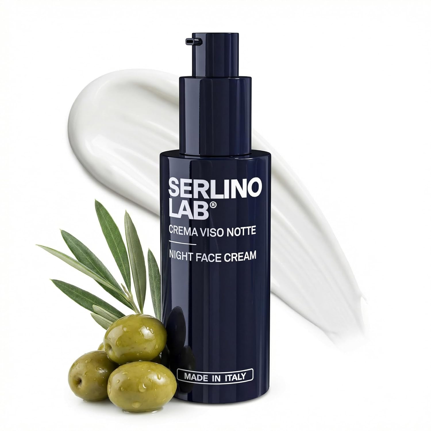 71Heasj-dvL._SL1500_.jpg Serlino Lab Face Cream – Moisturizer with Retinol and Hyaluronic Acid, Refreshing Effect, Reduces Wrinkles and Dark Spots, Improves Skin Elasticity and Radiance - Image 1