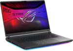 ASUS ROG Strix G16 (2025) Gaming Laptop, 16” ROG Nebula Display 16:10 2.5K 240Hz/3ms, NVIDIA® GeForce RTX™ 5070 Ti GPU, Intel® Core™ Ultra 9 275HX Processor, 32GB DDR5, 1TB SSD, Wi-Fi 7, Win11 Home - Image 9