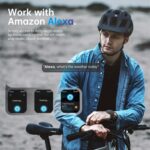 Military Smart Watches Built-in GPS, 100+ Sport Modes for Men with, Smartwatch for Android Phones and iPhone, 1.75" HD Screen Bluetooth Call 24/7 Heart Rate/Sleep/Stress Monitor (Gray) - Image 7