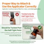 VITAL AFFAIR Blend Of Pure Rosemary Oil For Hair Growth With Castor, Batana, Jojoba Oil-Infused With Biotin & Vitamin E-Blend of Effective Hair Oils for Hair Growth-Strengthening Treatment 6 Fl Oz - Image 3