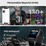 Smart Watch with Alexa Built-in, 1.83" HD Touchscreen Fitness Tracker with Bluetooth Calling, Fitness Watch with Heart Rate/Sleep Monitor, 120+ Sports Modes, IP68 Waterproof Smartwatch for Android iOS - Image 6