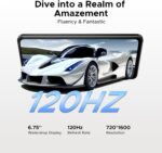 DOOGEE Note 59 Pro+ 5G Android 16 Cell Phone - Gemini AI, Unlocked Dual SIM, 36GB RAM+512GB ROM/2TB Expand, 6.75" 120Hz Display, 50MP AI Camera, 6250mAh Battery, NFC, GPS, Face & Fingerprint Unlock - Image 5