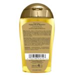 OGX Renewing + Argan Oil of Morocco, Cold-Pressed Argan Oil for Hair Penetrating Treatment & Shine, Moisturizing & Strengthening Silky Oil for All Hair Types, Paraben & Sulfate Free, 3.3 fl oz | Renewing, Moisturizing, Strengthening, Silky Oil, All Hair Types, Paraben-Free - Image 7