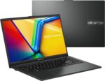 ASUS Vivobook Go 15.6” FHD Slim Laptop, AMD Ryzen 3 7320U Quad Core Processor, 8GB DDR5 RAM, 256GB SSD, Windows 11 Home, Fast Charging, Webcam Shield, Military Grade Durability, Black, E1504FA-AB34 - Image 2