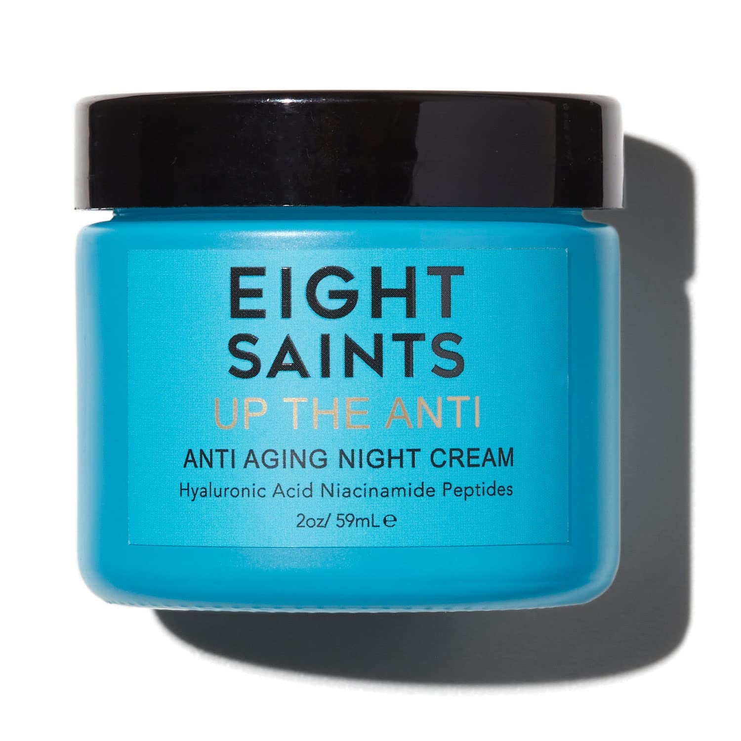 71KGKwVACuL._SL1500_.jpg Eight Saints Skin Care Up the Anti Night Cream Face Moisturizer to Reduce Fine Lines and Wrinkles, Natural and Organic Anti Aging Cream For Face & Neck with Niacinamide and Hyaluronic Acid, 2 Ounces - Image 1
