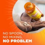 Metamucil, Psyllium Husk Capsules, 300 Capsules, 3-in-1 Fiber Supplement, Daily Psyllium Husk Fiber Capsules Help Support Digestive Health by Promoting Regularity*, Help Supplement Daily Fiber Intake - Image 4