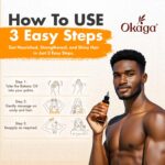 Batana Oil for Hair Growth with Rosemary, Castor, and Pumpkin Seed Oils, 100% Pure Unrefined Honduran Formula, Strengthens, Nourishes, Revives Scalp & Strands, Natural Care for All Types (5oz) - Image 5