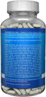 Weight Management Dietary Supplement 120 White Blue Red Speck Tablets Manufactured in the USA Highest Professional Quality - Image 8