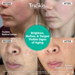TruSkin Face Serum Duo – Vitamin C Serum & Retinol Serum for Face – AM & PM Anti Aging Skincare Routine – Brightening & Smoothing Facial Serums, 1 fl oz Each - Image 4
