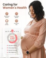 Smart Watches for Women (Android/iPhone), 1.83" HD Smart Watch with Calls/Messages/Notifications, Sleep/Heart Rate/SpO2/Blood Pressure Monitor, 110+ Sports Modes Fitness Tracker Watch, 1000mAh Battery - Image 6