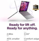 Lenovo Slim 7i Aura Edition - 2025 - Copilot+ PC - Core Ultra 7 Processor 256V - 14" WUXGA OLED Display - 16 GB Memory - 1 TB Storage - Luna Grey - Image 5