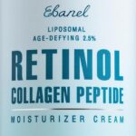 Ebanel Retinol Cream for Face 3.5 oz, Moisturizer with Collagen, Peptides, Ceramides, Hyaluronic Acid, Vitamin C & B5, Firming Anti Aging Face Cream for Wrinkles, Fine Lines, Dark Spots, Day & Night