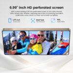 I25 Ultra Flagship Killer Smartphone - Snapdragon 8 Gen 3, 16GB+512GB, Massive 6.99" FHD+ Display, 108MP+68MP Pro Cam, 7000mAh 2-Day Battery, Android 14, Includes Stylus Pen (Desert Titanium) - Image 2