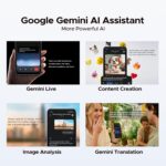 DOOGEE Note 56 Pro Android 16 Unlocked Phone with Gemimi AI,32GB+128GB/2TB Cell Phone,6150mAh Battery,6.56''HD+90Hz IPS,Dual SIM Octa Core Smartphone,Dual Camera/8.45mm Ultra-Slim/NFC/OTG/Face ID | Latest Android 16, Gemimi AI, 6150mAh Battery, 32GB RAM+128GB ROM, T7225 Octa-Core, 6.56" HD+ Display - Image 4