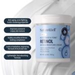 NATURE WELL Clinical Retinol Intense Moisture Cream for Face & Body - Anti-Aging Firming Cream for Wrinkles, Fine Lines & Crepey Skin – Hydrating & Nourishing Body Lotion & Facial Moisturizer - 16 Oz - Image 2