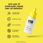 K18 Molecular Repair Hair Oil, Weightless Oil for Stronger, Healthier Hair, Suitable For All Hair Types - Image 3