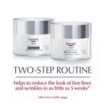 Eucerin Q10 Skin Care Set, Anti Wrinkle Daily Face Cream with Biotin (1.7 Oz) + Anti Wrinkle Night Cream with Pro-Retinol (1.7 Oz), Fragrance Free Face Moisturizer for All Skin Types - Image 2