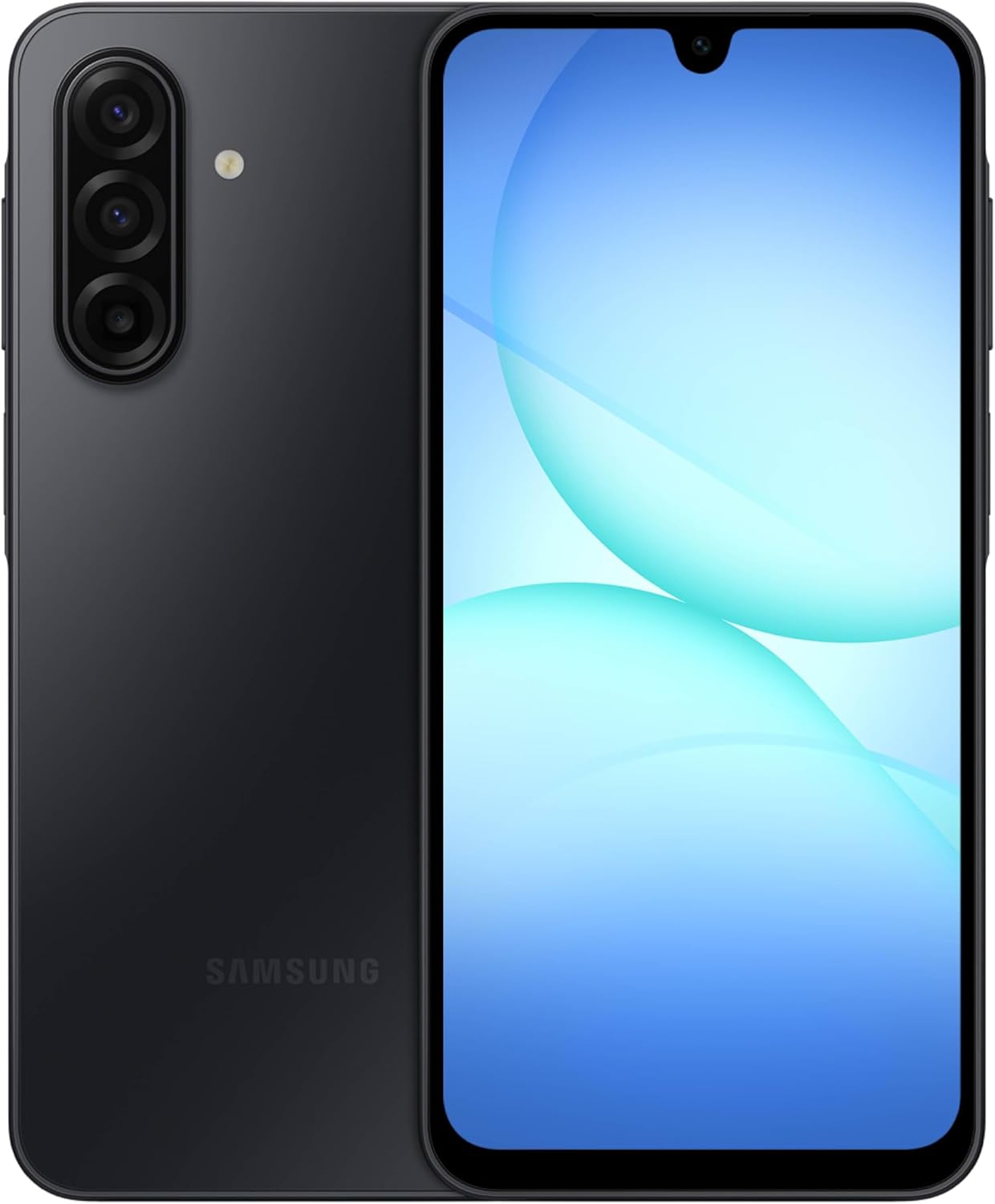 71Ss7HzbhUL._AC_SL1500_.jpg Samsung Galaxy A17 5G Smart Phone, 128GB, Large AMOLED, High-Res Camera, Durable Design, Super Fast Charging, Expandable Storage, Circle to Search, 2025, US 1 Yr Manufacturer Warranty, Black - Image 1